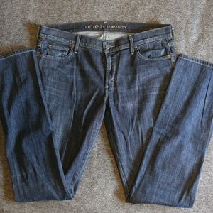 CITIZENS OF HUMANITY AVA LOW RISE STRAIGHT LEG